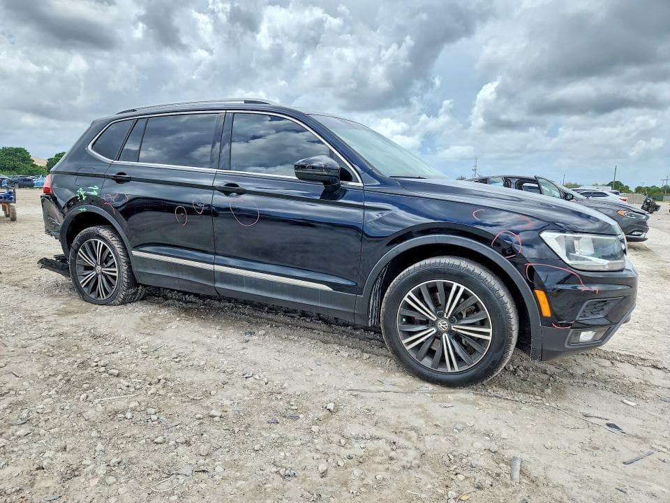 2019 VOLKSWAGEN TIGUAN SE 4