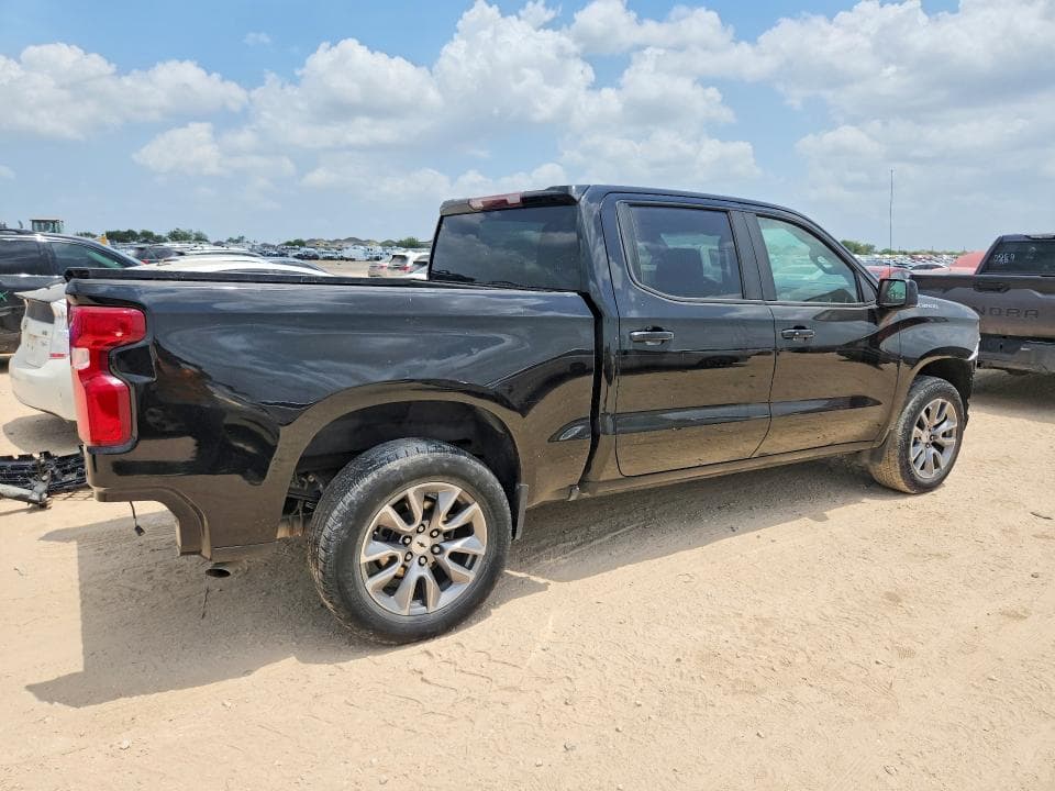 2022 CHEVROLET SILVERADO LTD C1500 RST 3