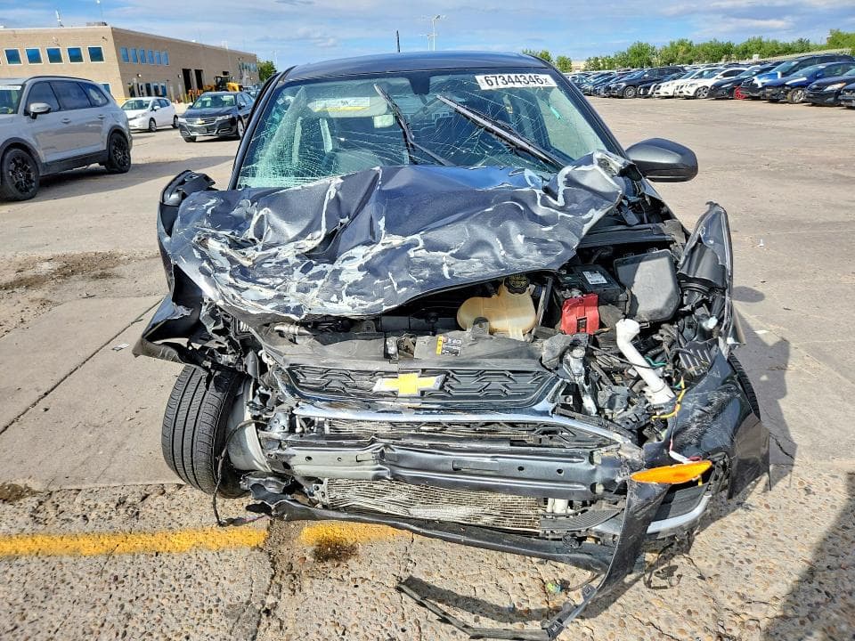 2021 CHEVROLET SPARK 2LT 5