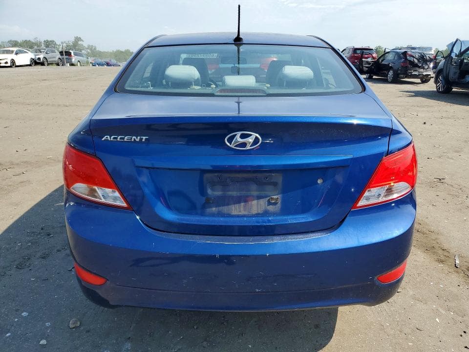 2017 HYUNDAI ACCENT SE 6