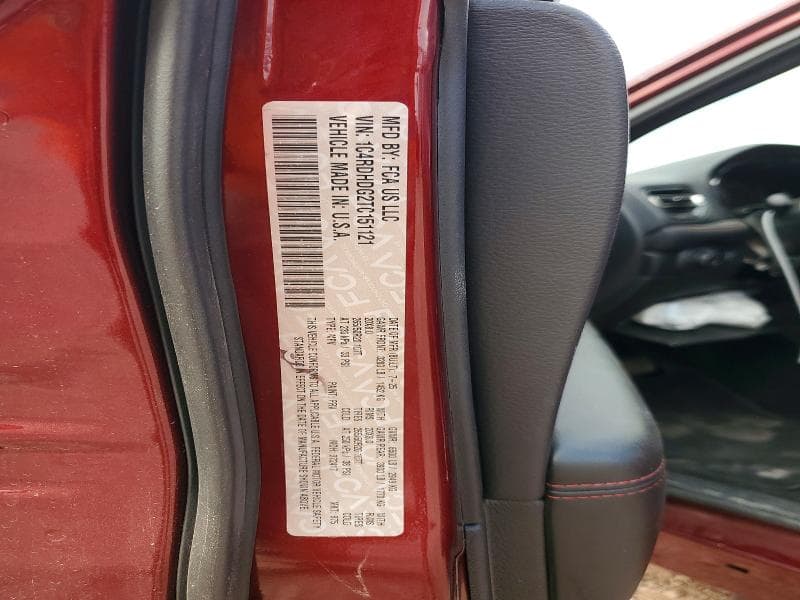 2026 DODGE DURANGO GT 14