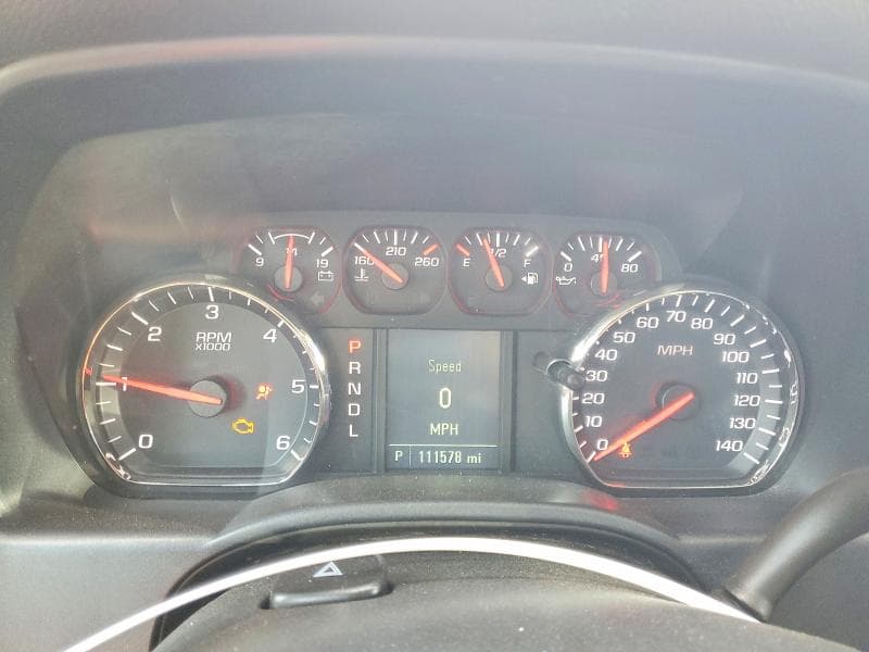 2017 GMC SIERRA C1500 9