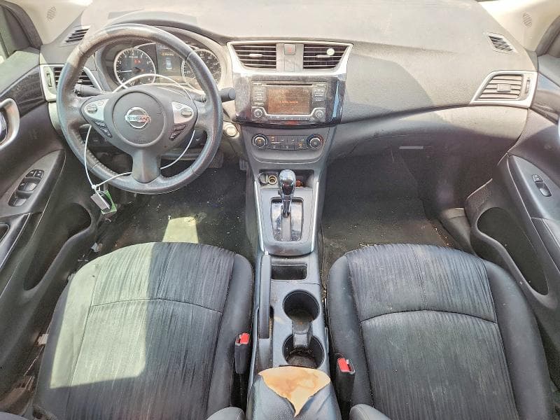 2017 NISSAN SENTRA SV 8