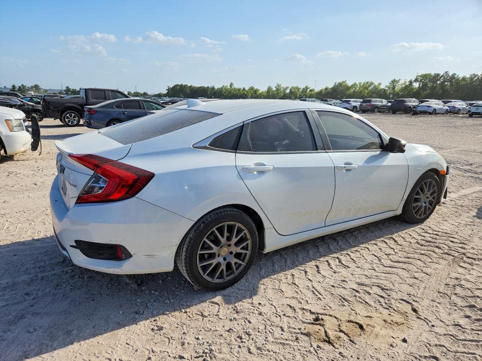 2019 HONDA CIVIC EX 3