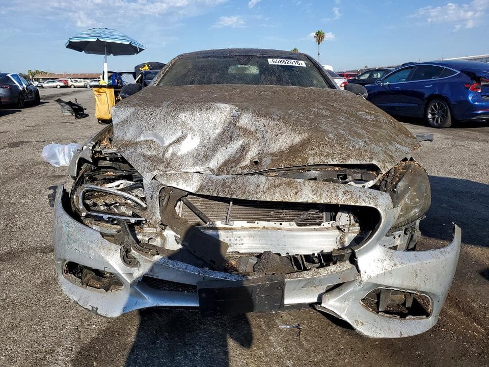 2017 MERCEDES-BENZ C 300 5