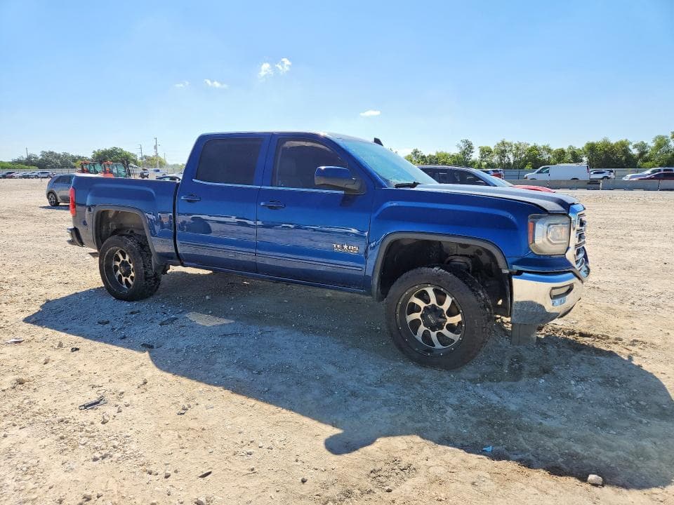 2017 GMC SIERRA C1500 SLE 4