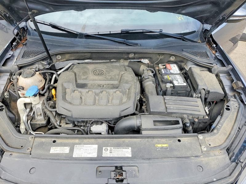 2018 VOLKSWAGEN PASSAT SE 11