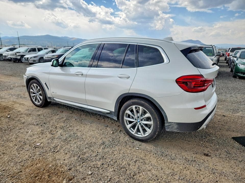 2018 BMW X3 XDRIVE30I 2