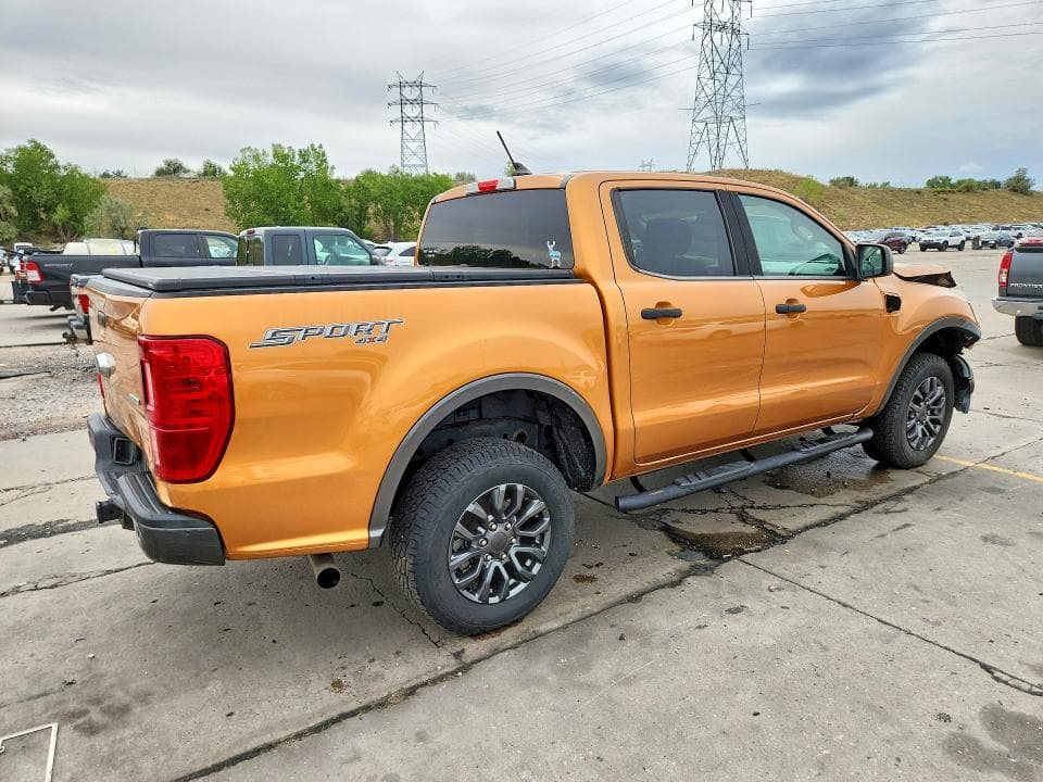 2020 FORD RANGER XL 3