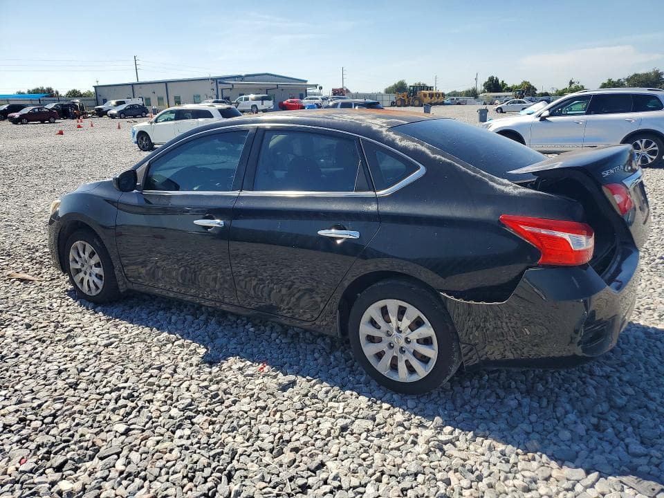 2017 NISSAN SENTRA S 2