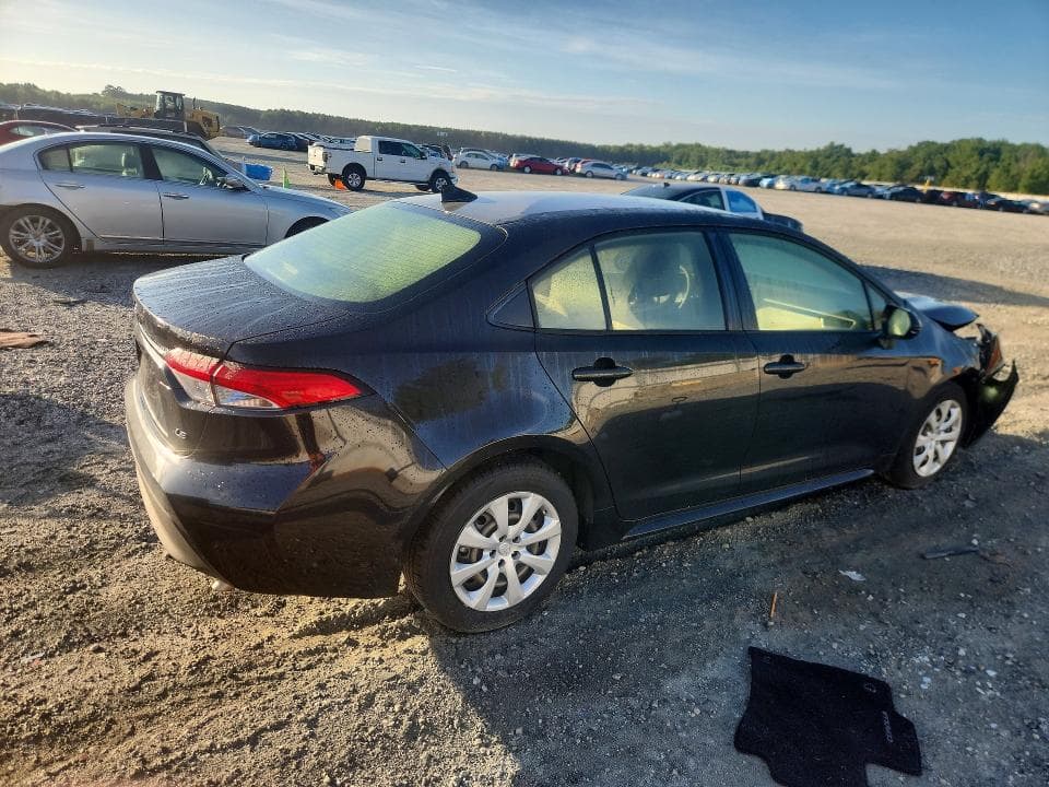2020 TOYOTA COROLLA LE 3