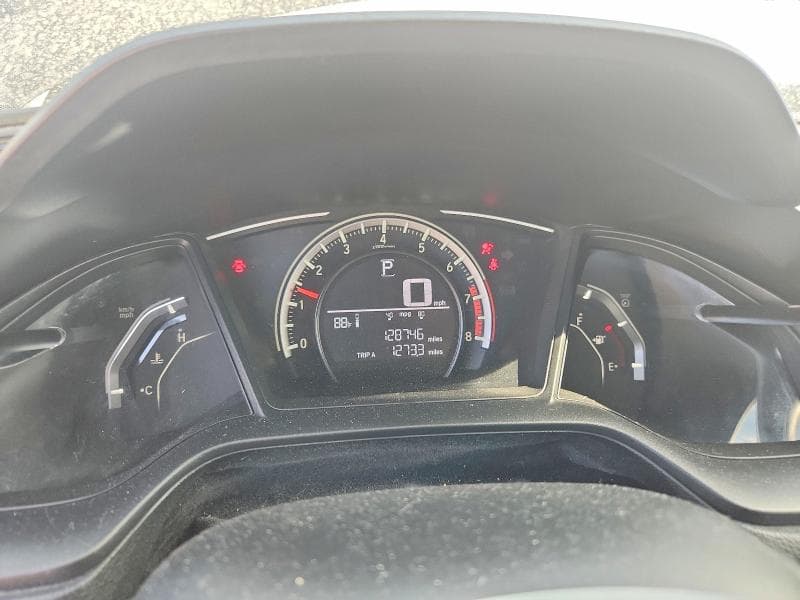 2018 HONDA CIVIC LX 9
