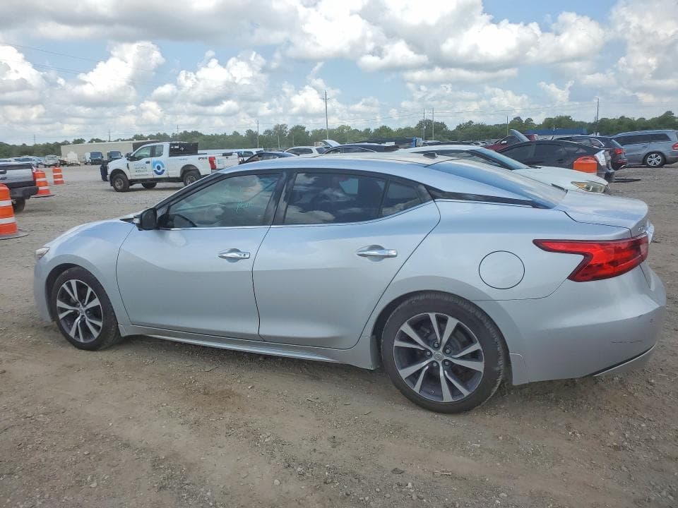 2017 NISSAN MAXIMA PLATINUM 2
