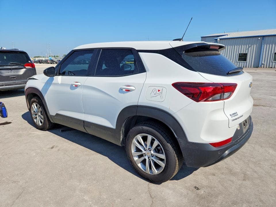 2021 CHEVROLET TRAILBLAZER LS 2