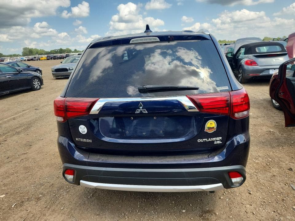 2017 MITSUBISHI OUTLANDER SE 6