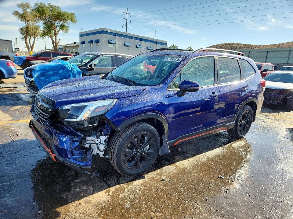 2023 SUBARU FORESTER SPORT