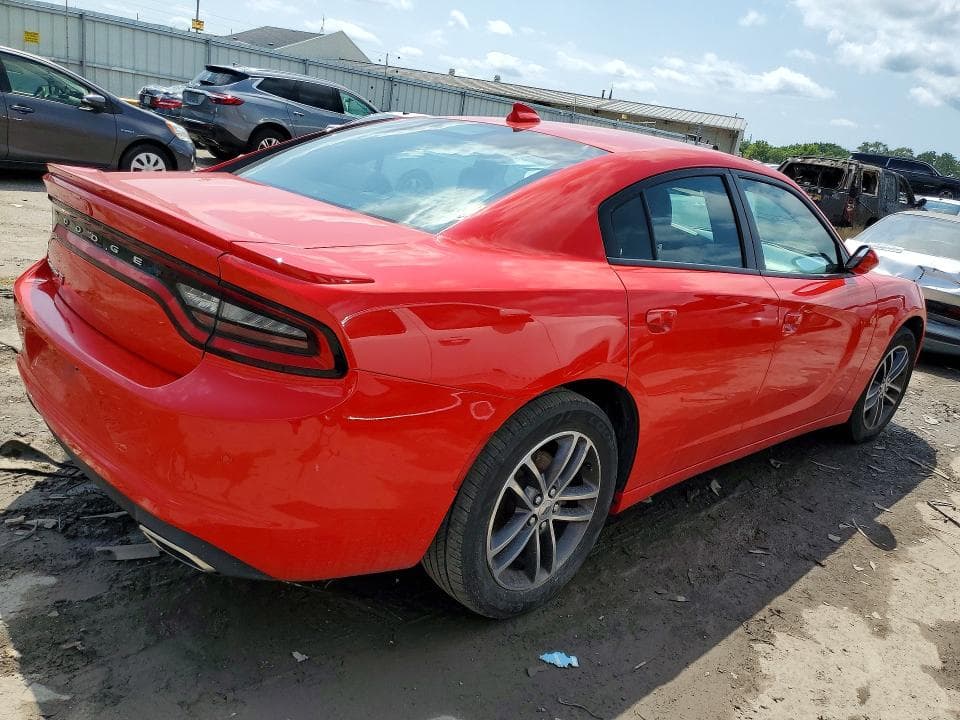 2019 DODGE CHARGER SXT 3