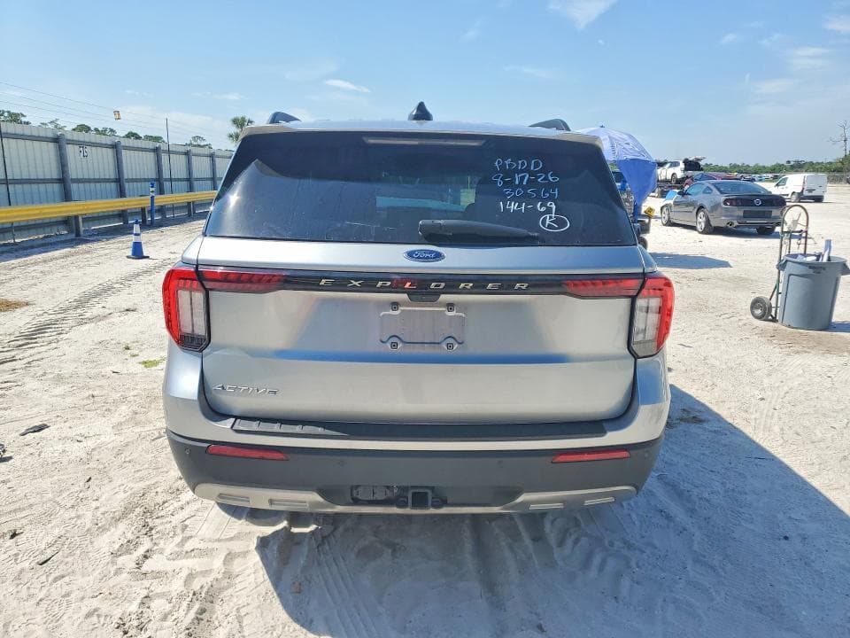 2025 FORD EXPLORER ACTIVE 6