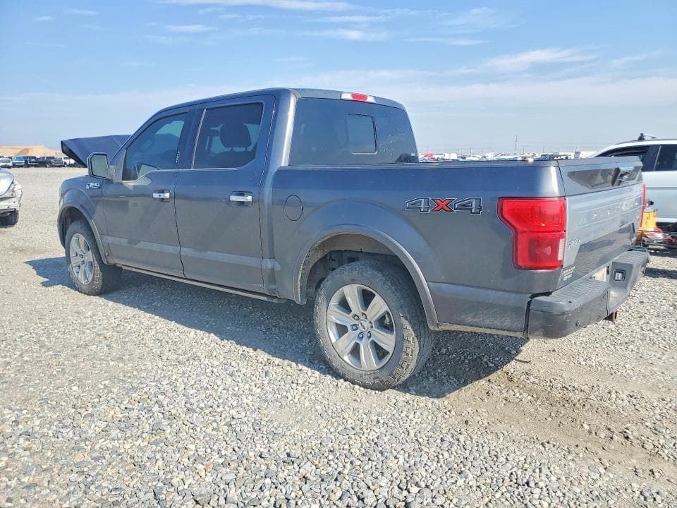 2020 FORD F150 SUPERCREW 2