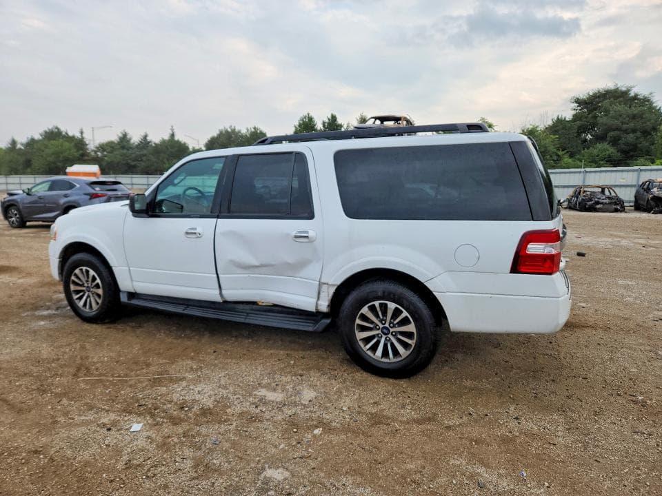 2017 FORD EXPEDITION EL XLT 2