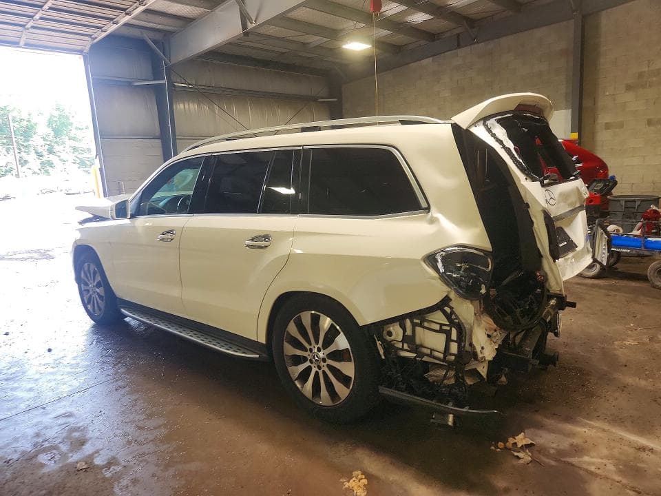 2018 MERCEDES-BENZ GLS 450 4MATIC 2