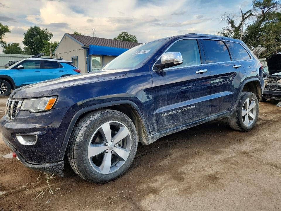 2018 JEEP GRAND CHEROKEE LIMITED - 1