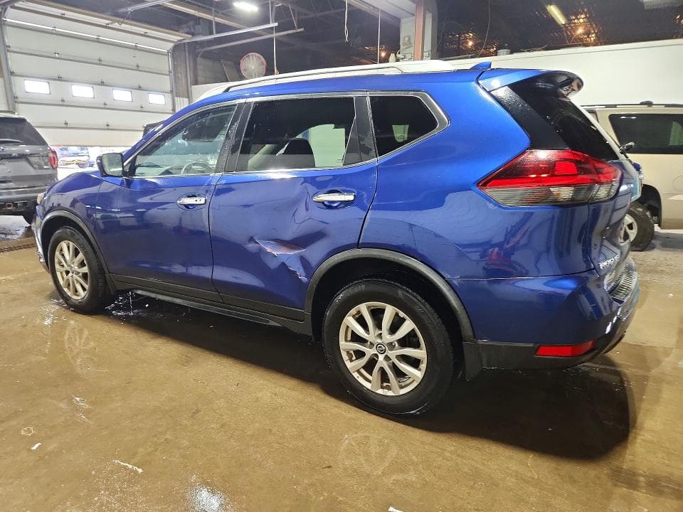 2018 NISSAN ROGUE SV 2