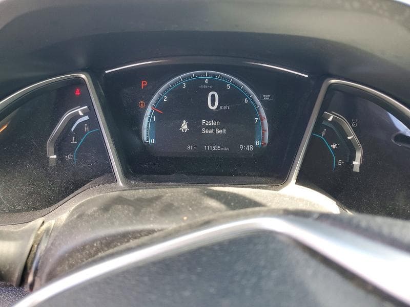 2018 HONDA CIVIC EX 9