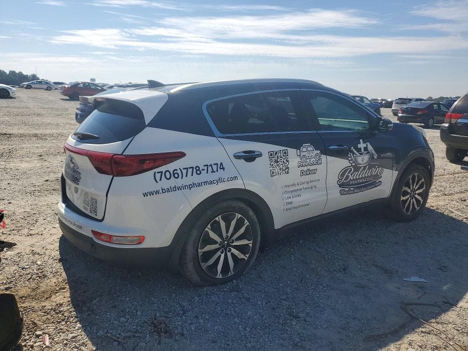 2017 KIA SPORTAGE EX 3