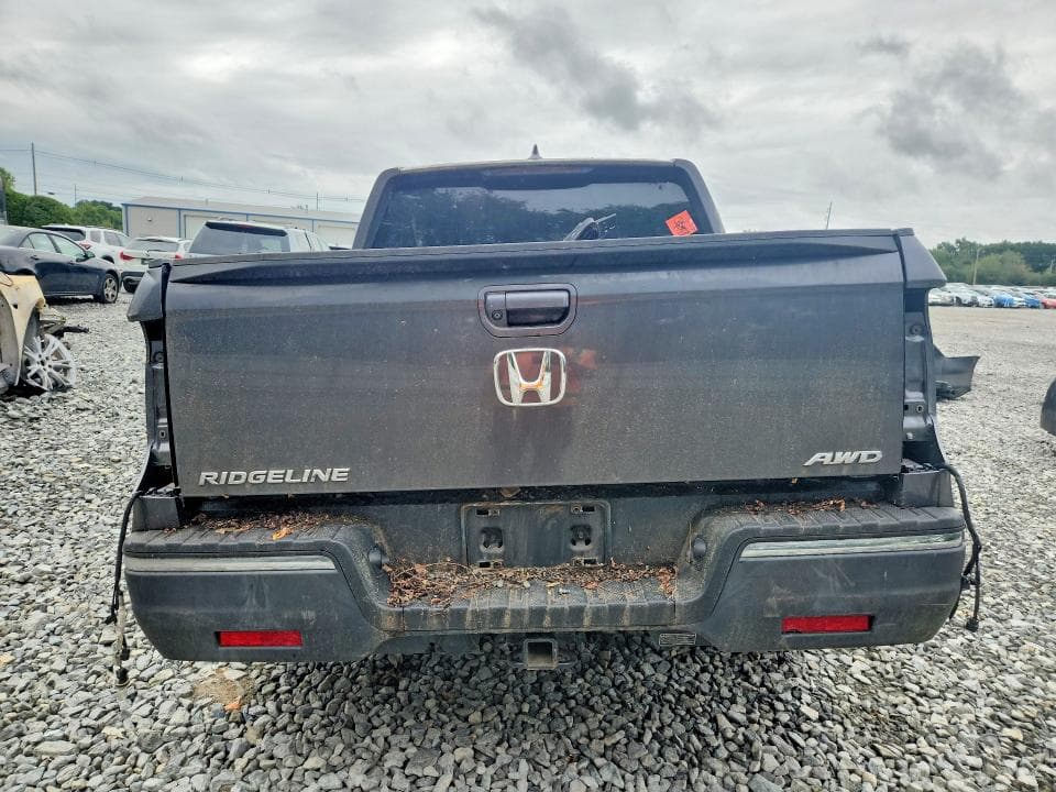 2017 HONDA RIDGELINE RTL 6