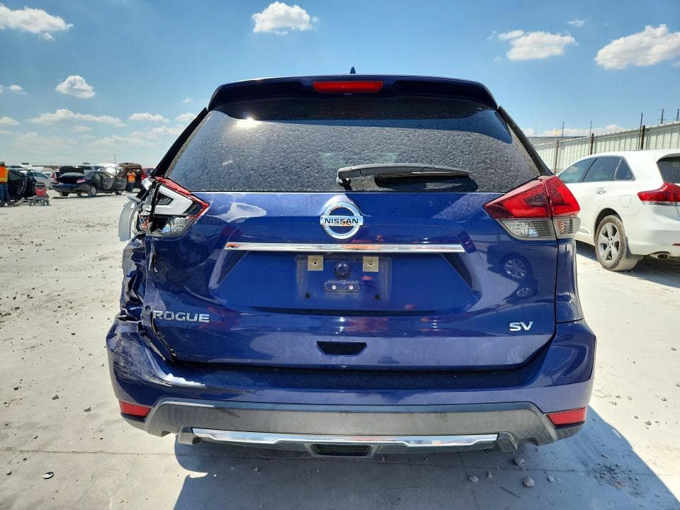 2018 NISSAN ROGUE SV 6
