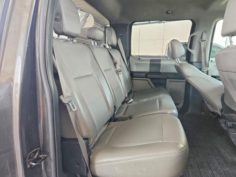 2017 FORD F150 SUPERCREW 10