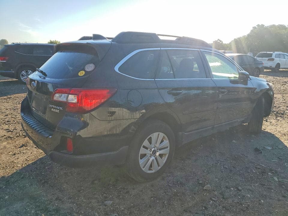 2017 SUBARU OUTBACK 2.5I PREMIUM 3