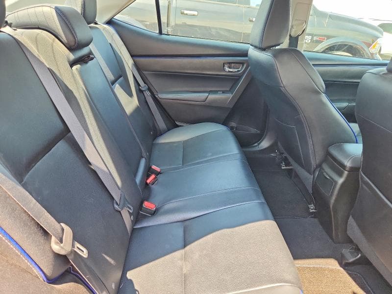 2017 TOYOTA COROLLA XSE 10