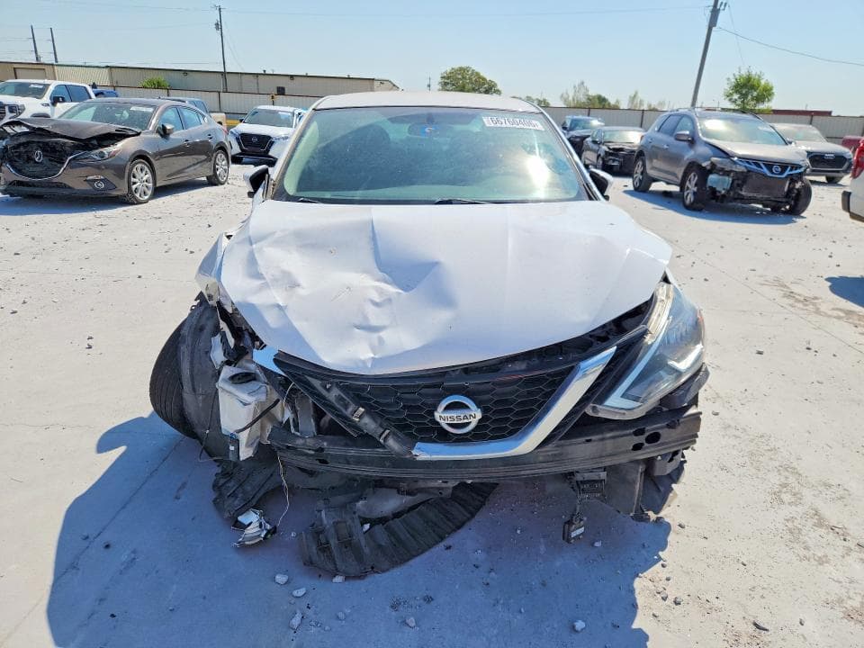 2019 NISSAN SENTRA S 5