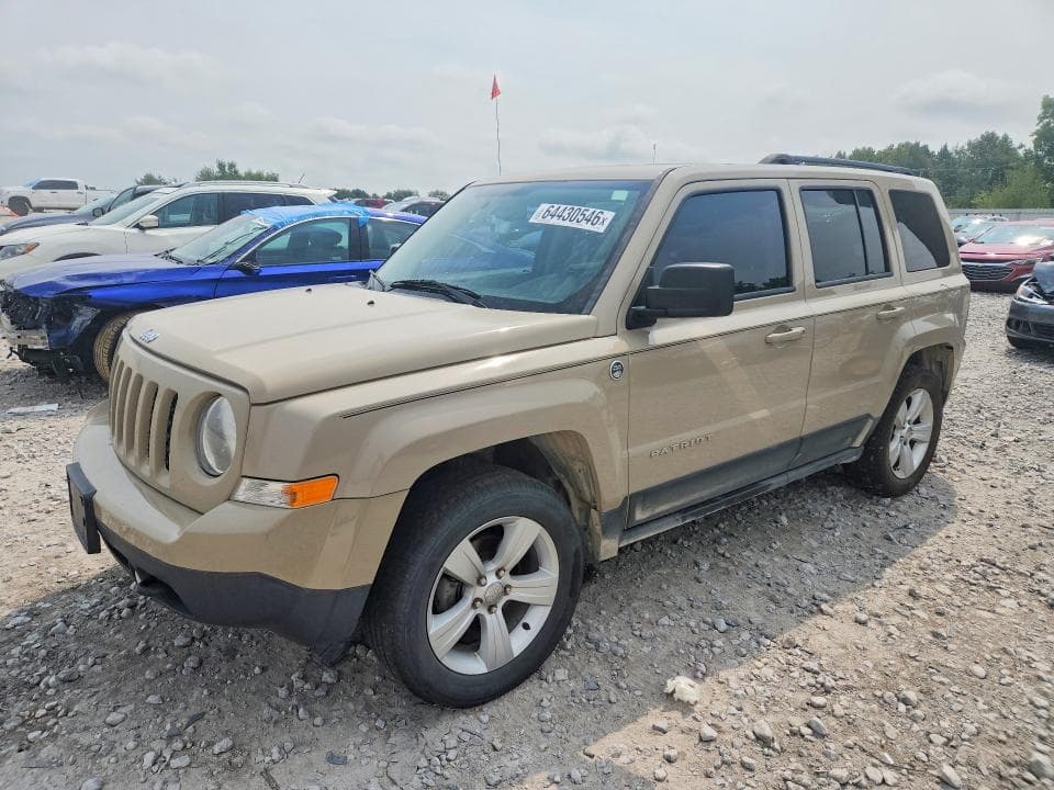 2017 JEEP PATRIOT SPORT - 1