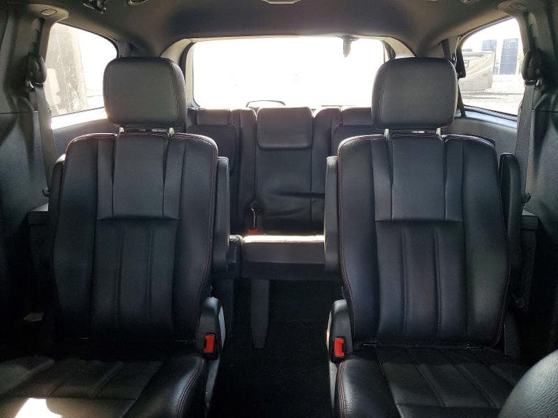 2018 DODGE GRAND CARAVAN GT 10