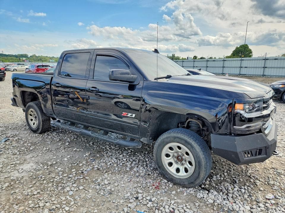 2017 CHEVROLET SILVERADO K1500 LTZ 4