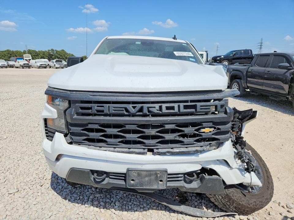 2022 CHEVROLET SILVERADO K1500 CUSTOM 5