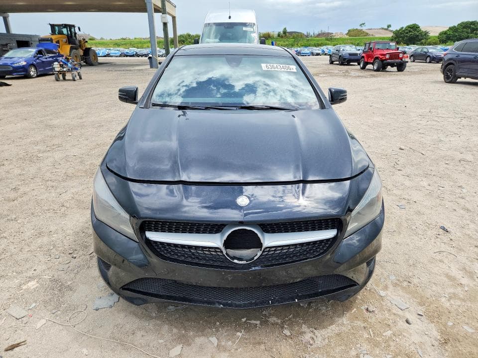 2018 MERCEDES-BENZ CLA 250 4MATIC 5