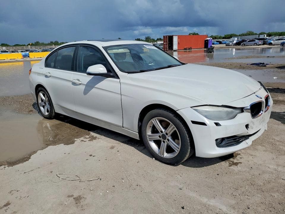 2017 BMW 320 I 4