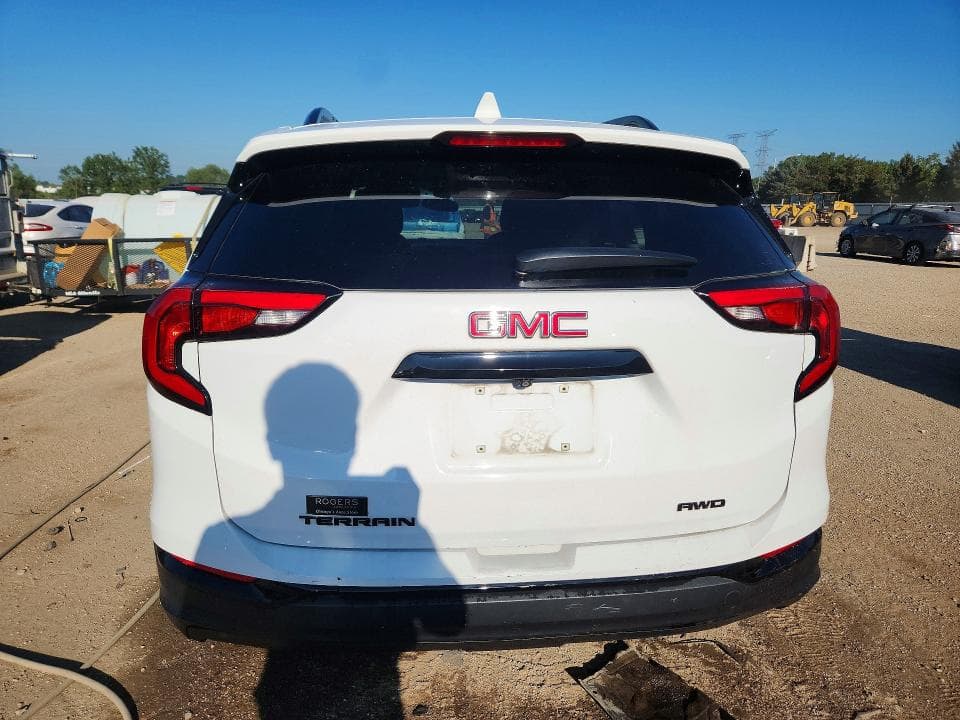 2020 GMC TERRAIN SLE 6