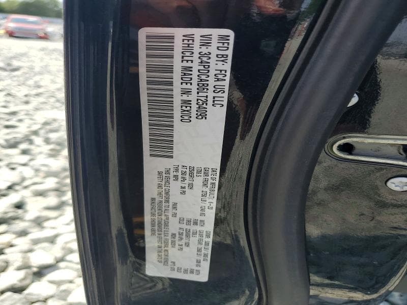 2020 DODGE JOURNEY SE 12