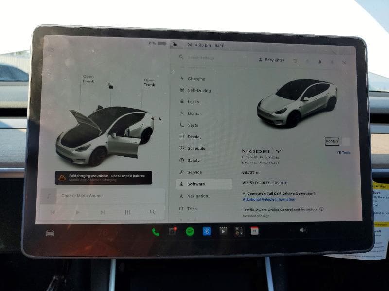 2020 TESLA MODEL Y 9