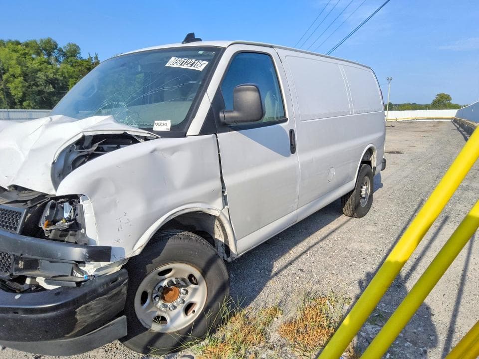2025 CHEVROLET EXPRESS G2500