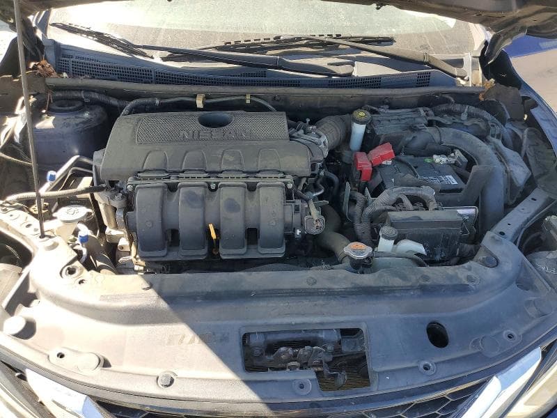 2017 NISSAN SENTRA S 11