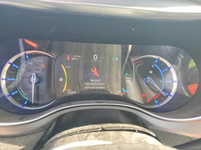 2020 CHRYSLER PACIFICA HYBRID LIMITED 9