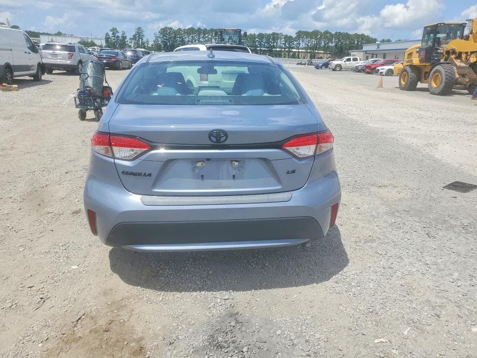 2020 TOYOTA COROLLA LE 6
