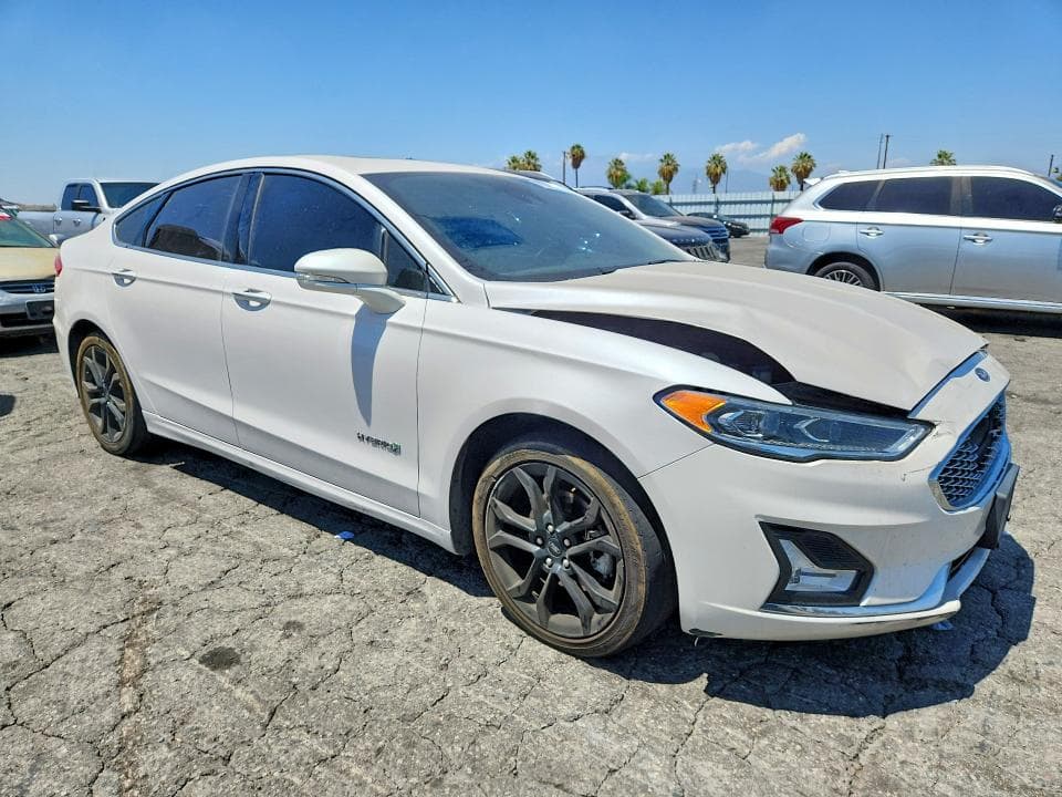 2019 FORD FUSION TITANIUM 4