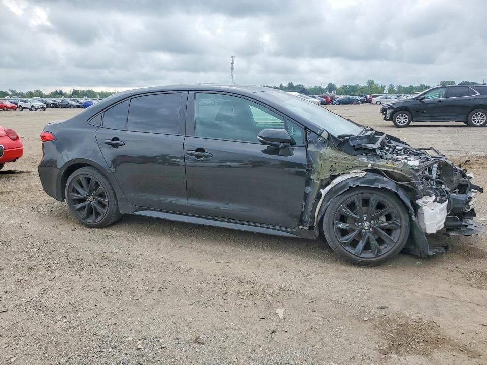2020 TOYOTA COROLLA SE 4